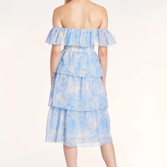 Amanda Uprichard Venezia midi dress - Picture 4 of 5